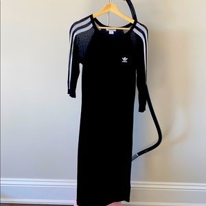 Adidas dress black size medium